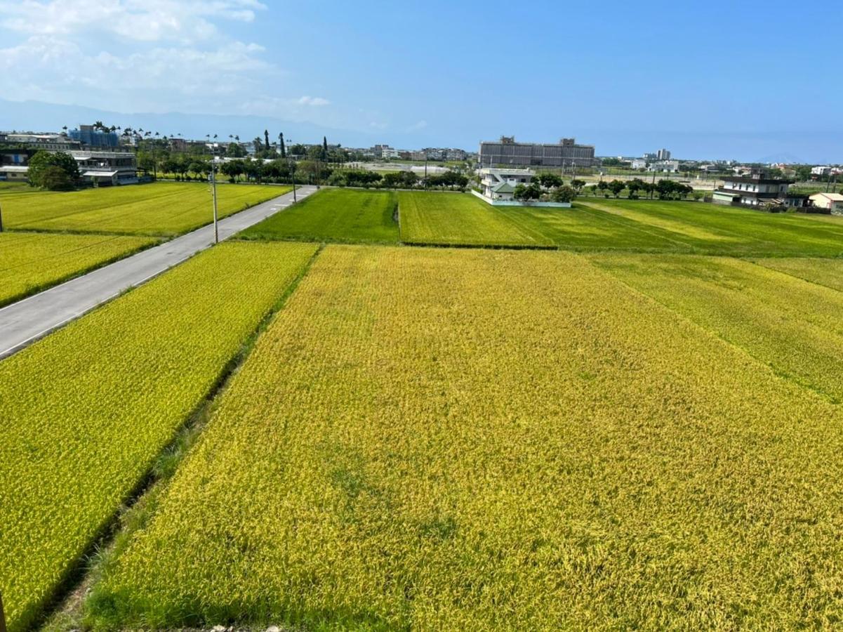 Xin Yi Bed & Breakfast Wujie Bagian luar foto