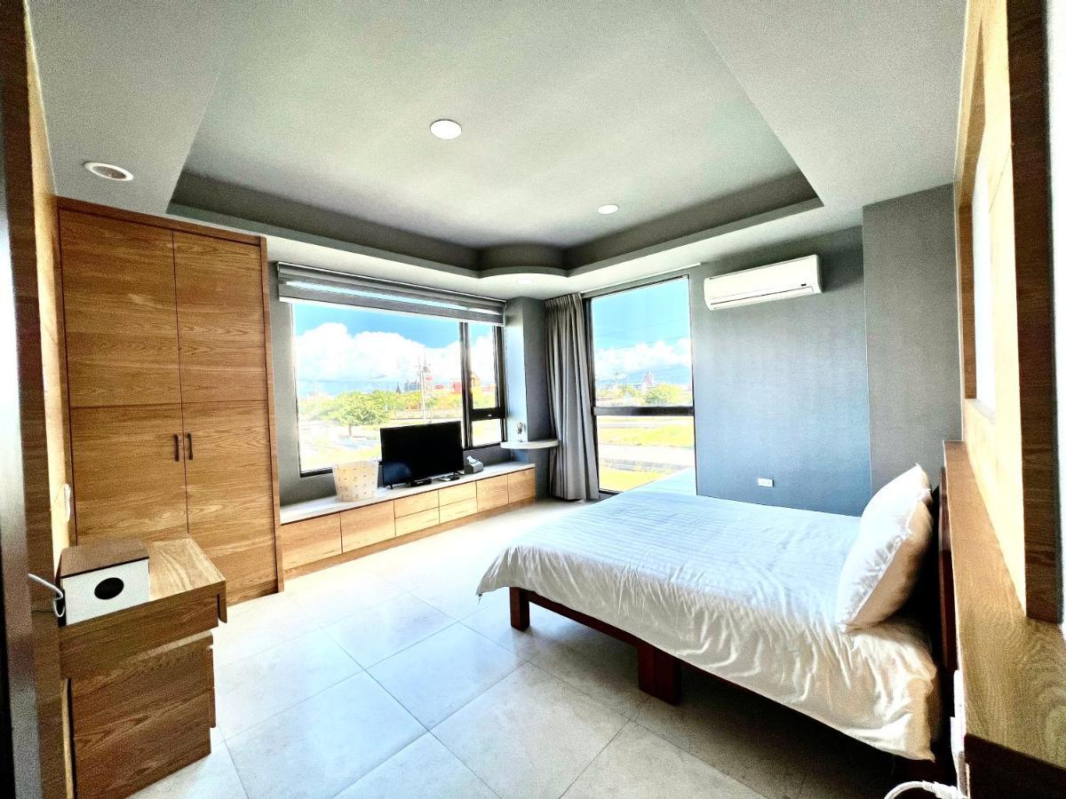 Xin Yi Bed & Breakfast Wujie Bagian luar foto