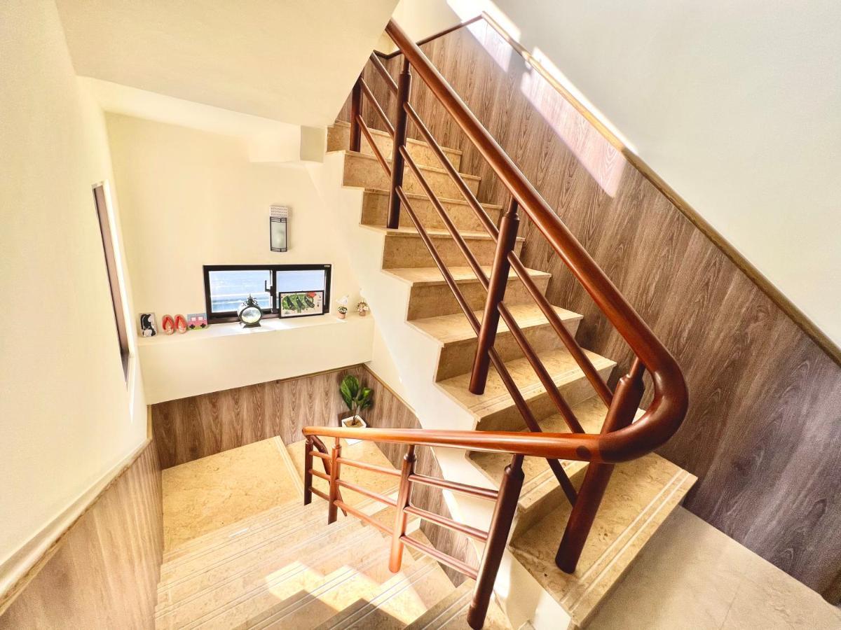 Xin Yi Bed & Breakfast Wujie Bagian luar foto