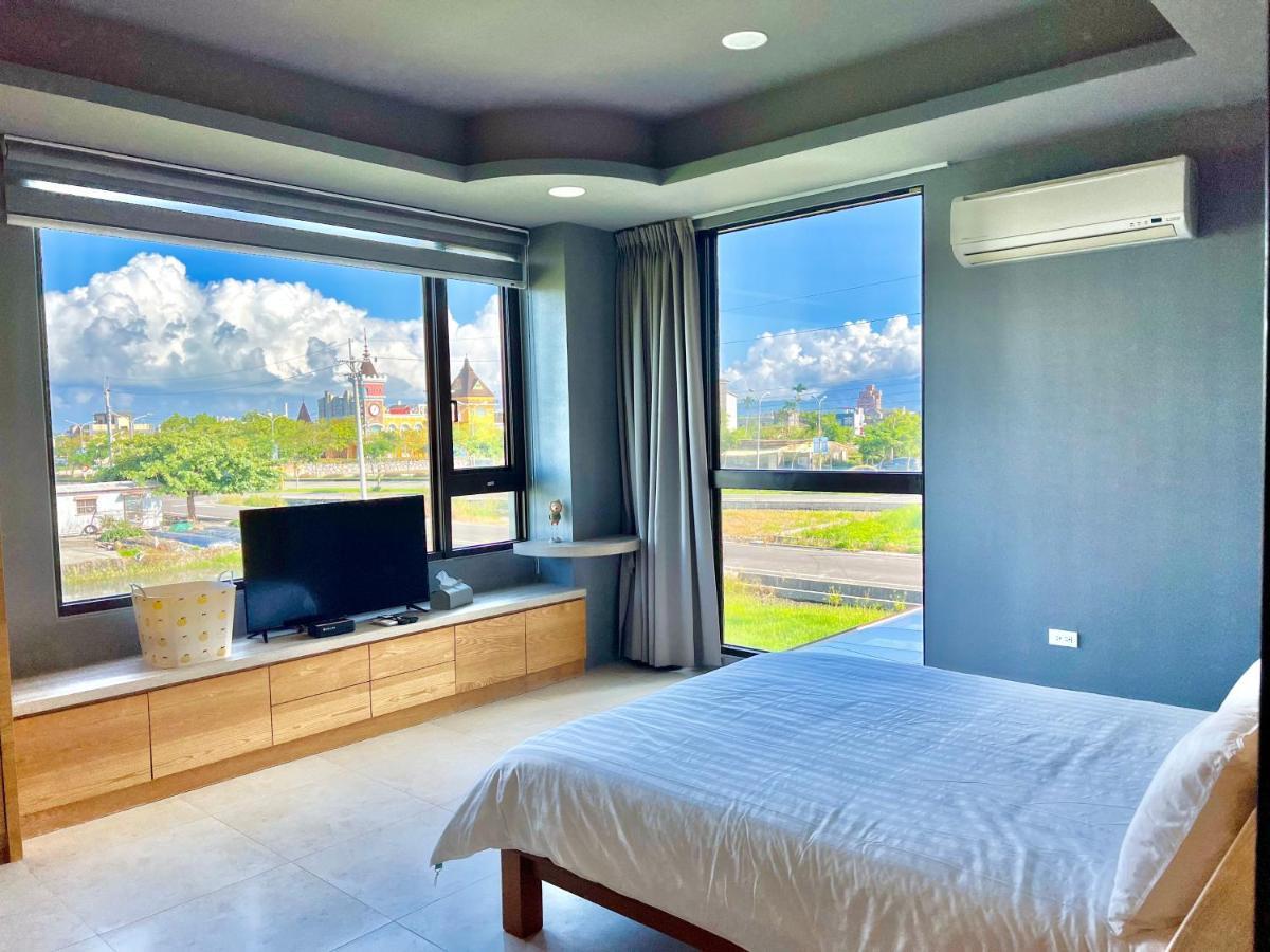 Xin Yi Bed & Breakfast Wujie Bagian luar foto