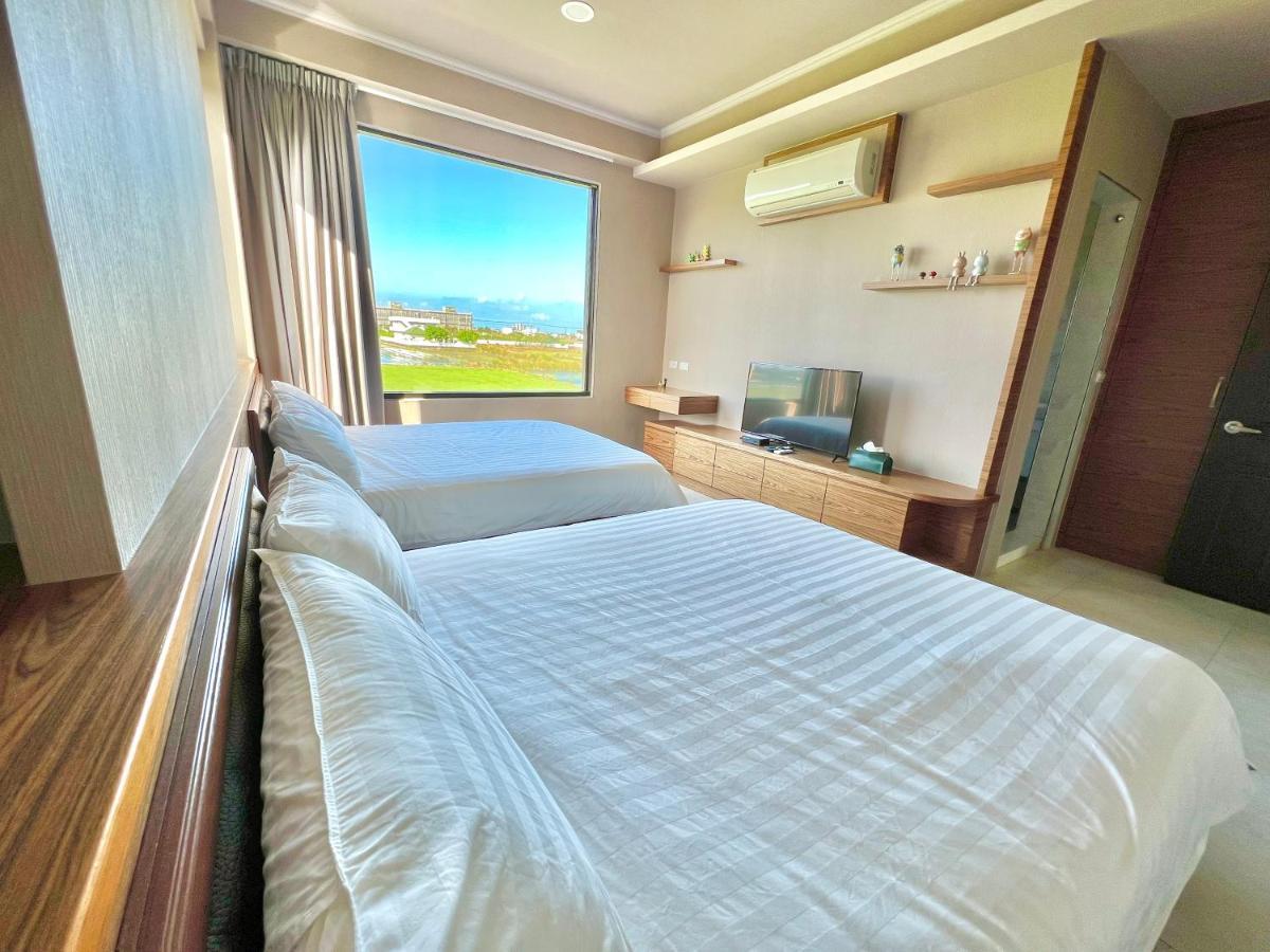 Xin Yi Bed & Breakfast Wujie Bagian luar foto