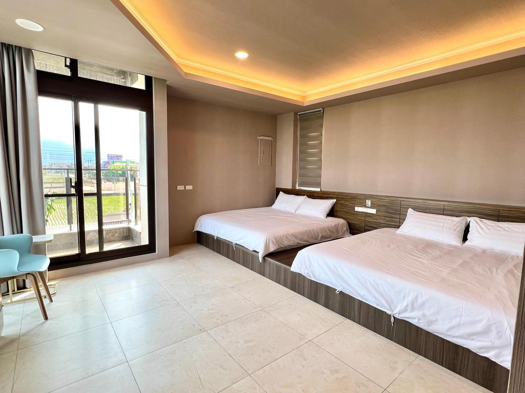 Xin Yi Bed & Breakfast Wujie Bagian luar foto
